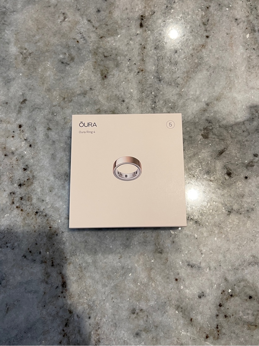BRAND NEW! Women’s Rose Gold Oura Ring Size 5!